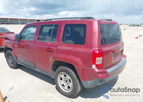 2014 Jeep Patriot Sport z USA, uszkodzony, nr VIN 1C4NJPBA0ED812187